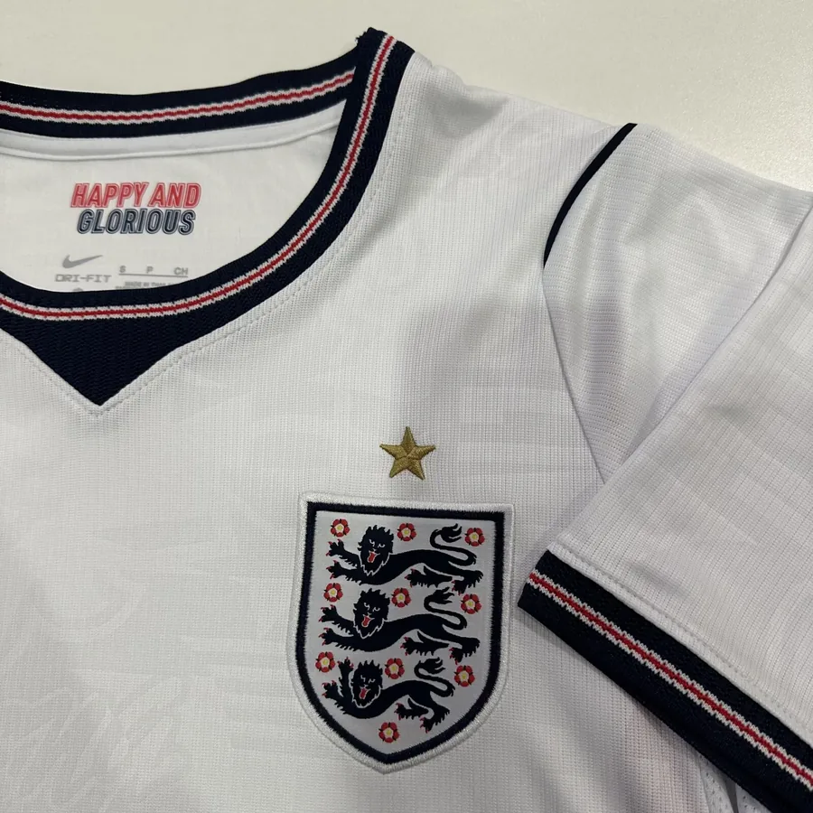 2026 England Soccer Jersey Home — photo 9