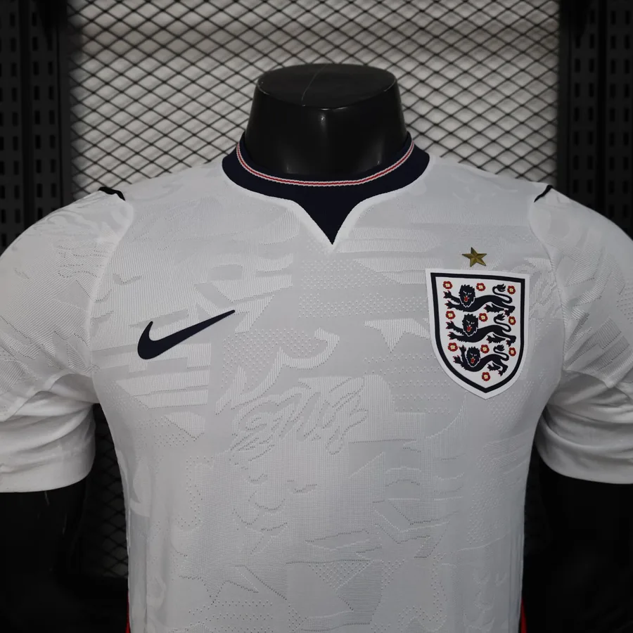 2026 Player England Soccer Jersey Home
