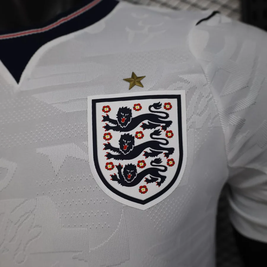 2026 Player England Soccer Jersey Home — photo 2