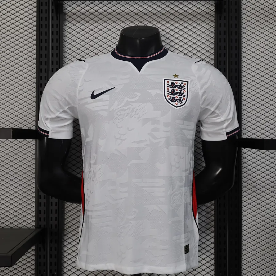 2026 Player England Soccer Jersey Home — photo 9