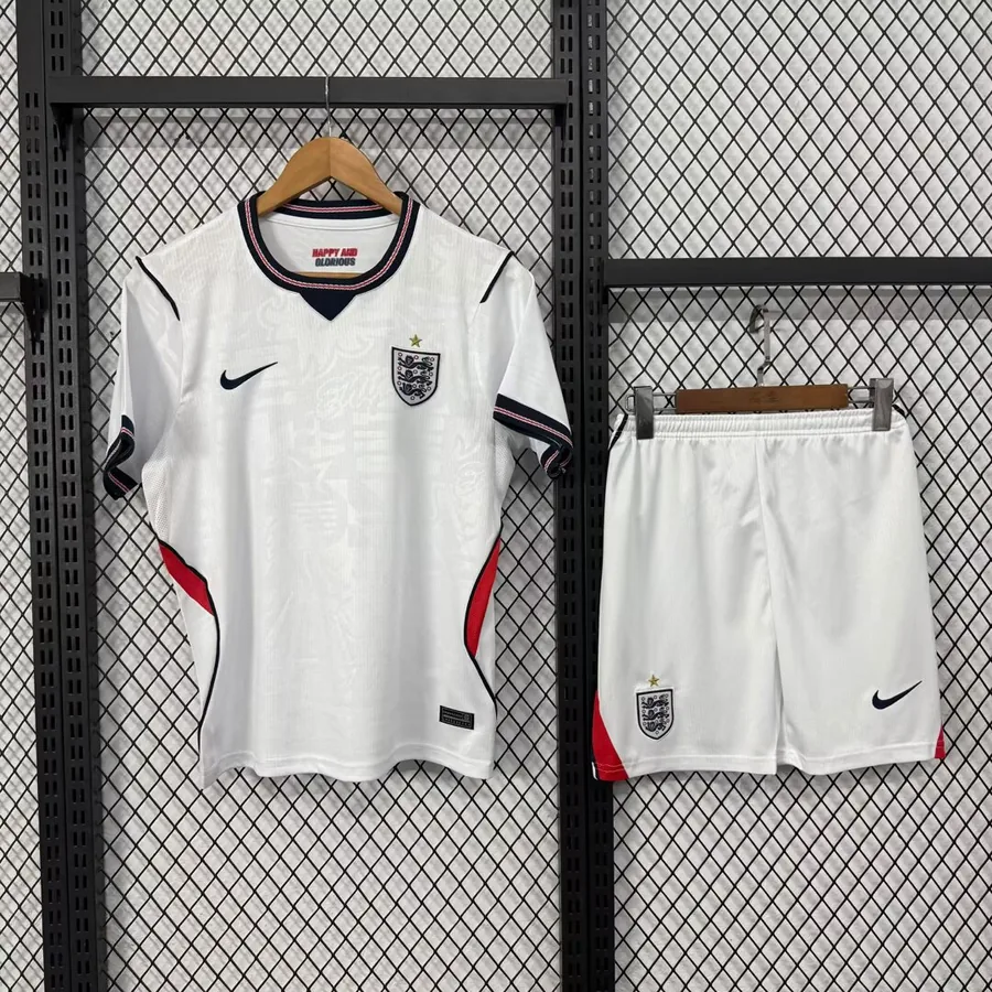 2026 kids England Soccer Jersey Home