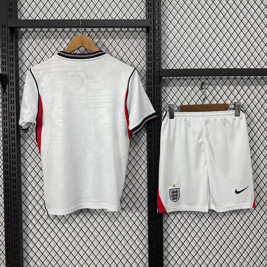2026 kids England Soccer Jersey Home — photo 2