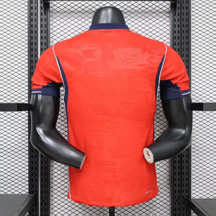 2026 Player Version England Soccer Jersey Away
