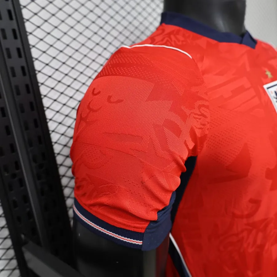 2026 Player Version England Soccer Jersey Away — photo 3
