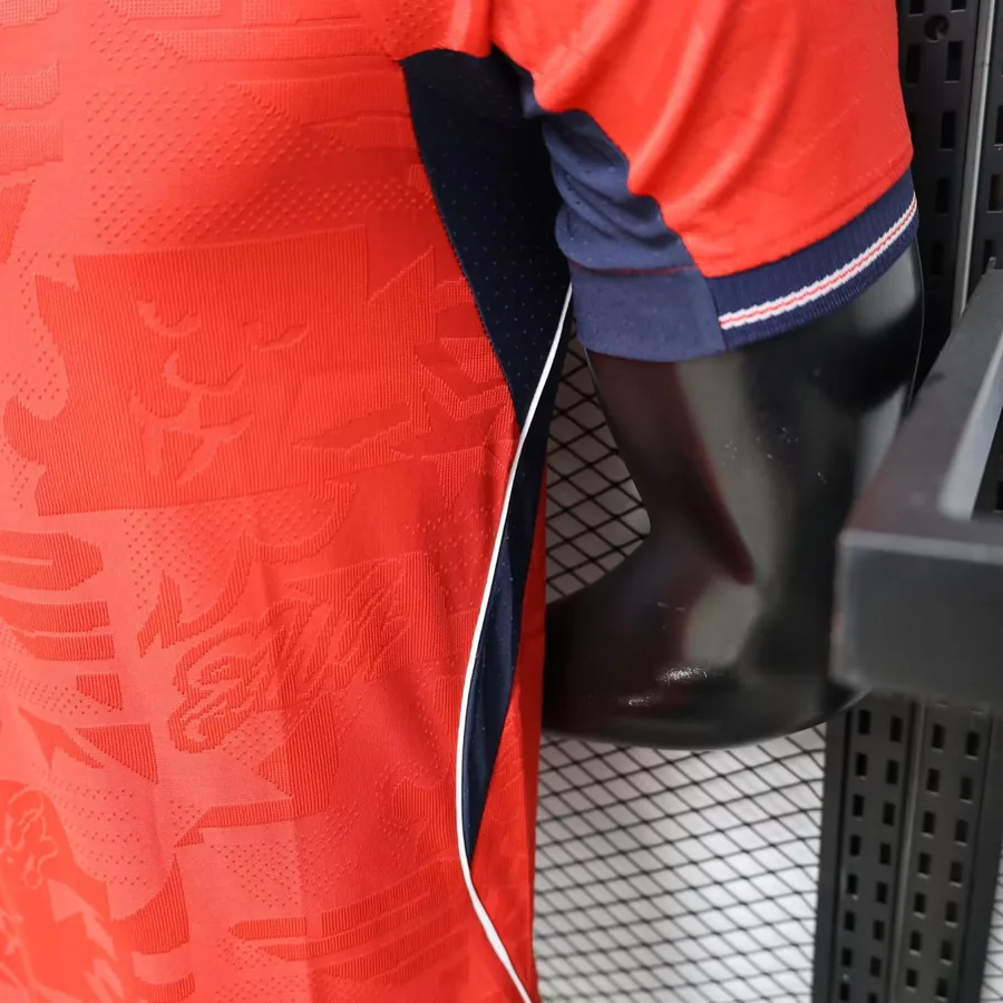 2026 Player Version England Soccer Jersey Away — photo 4
