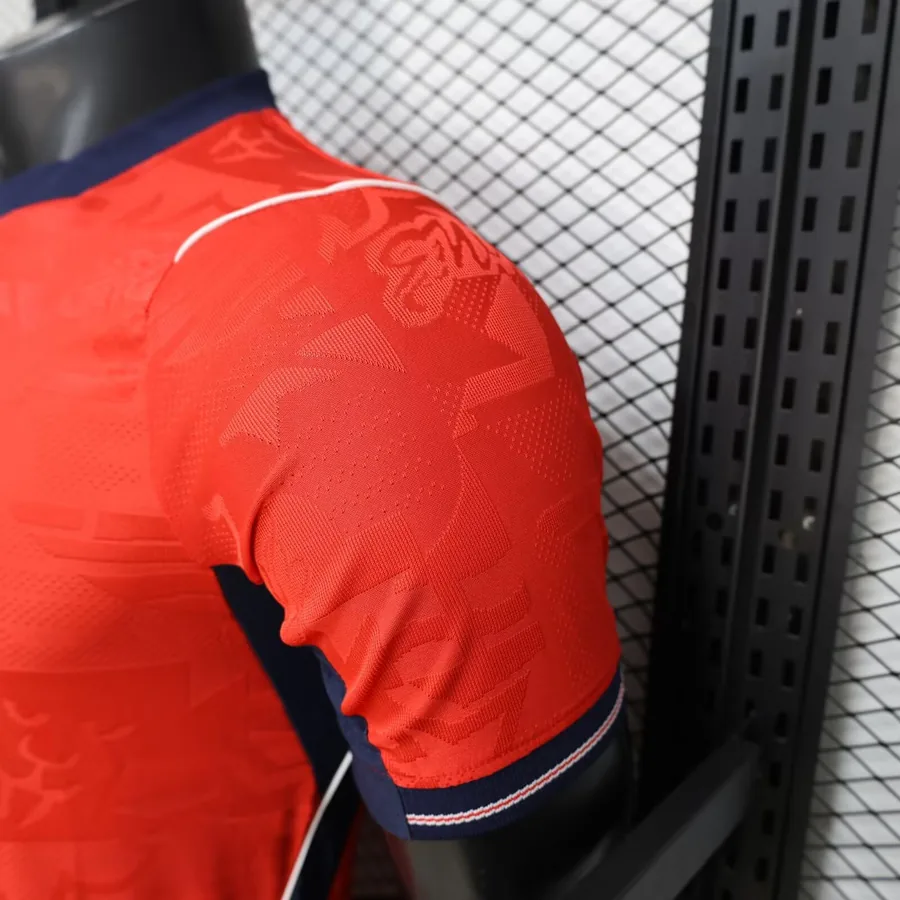 2026 Player Version England Soccer Jersey Away — photo 5
