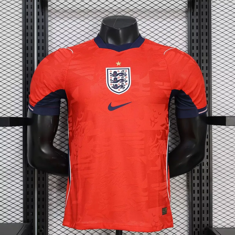 2026 Player Version England Soccer Jersey Away — photo 8
