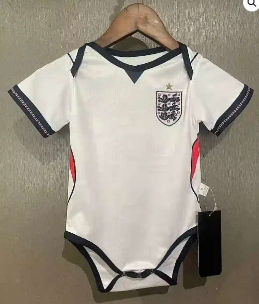 2026 World Cup Baby England Soccer Jersey Home — photo 3