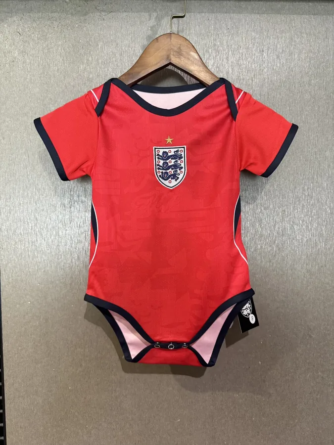 2026 World Cup Baby England Soccer Jersey away — photo 2