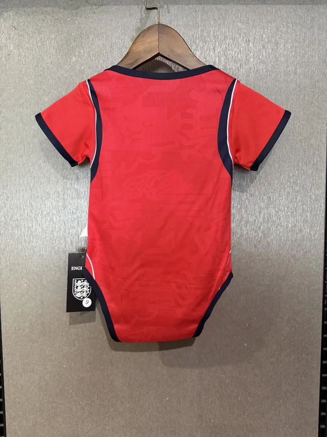 2026 World Cup Baby England Soccer Jersey away — photo 3