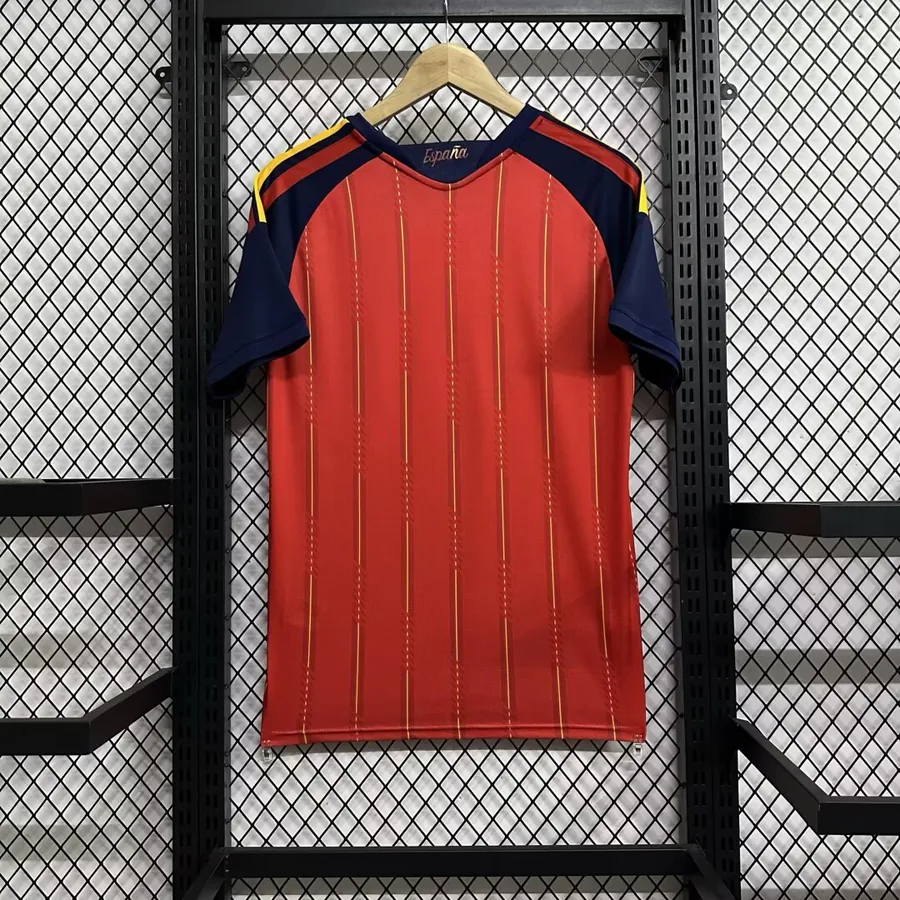 2026 Spain Soccer Jersey Home Customization