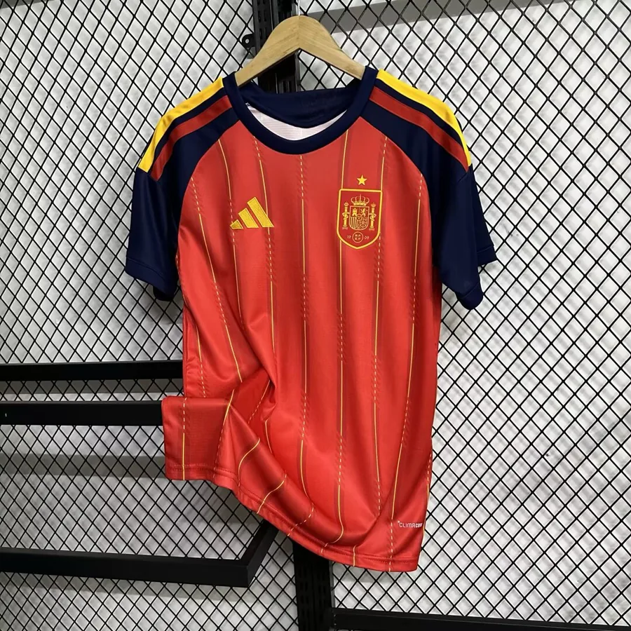 2026 Spain Soccer Jersey Home Customization — photo 2