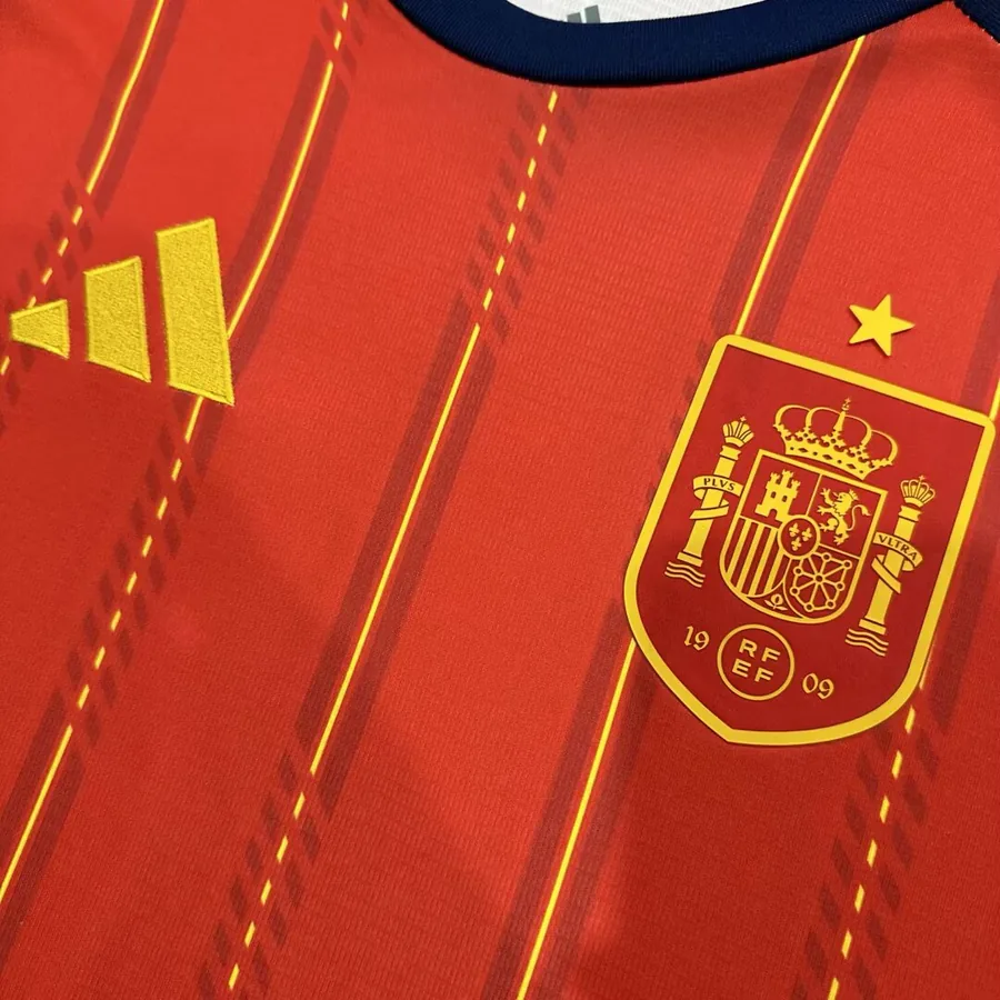 2026 Spain Soccer Jersey Home Customization — photo 3