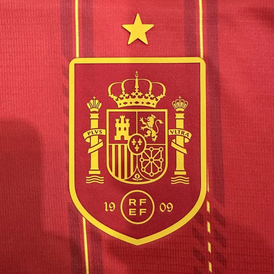2026 Spain Soccer Jersey Home Customization — photo 4