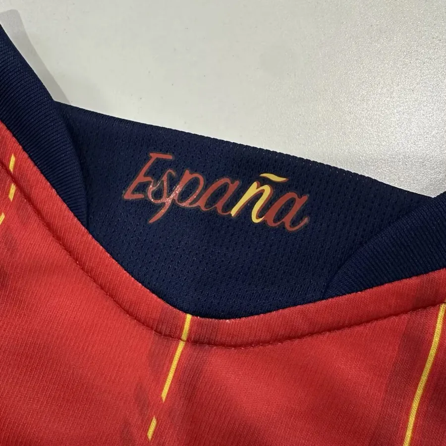 2026 Spain Soccer Jersey Home Customization — photo 7