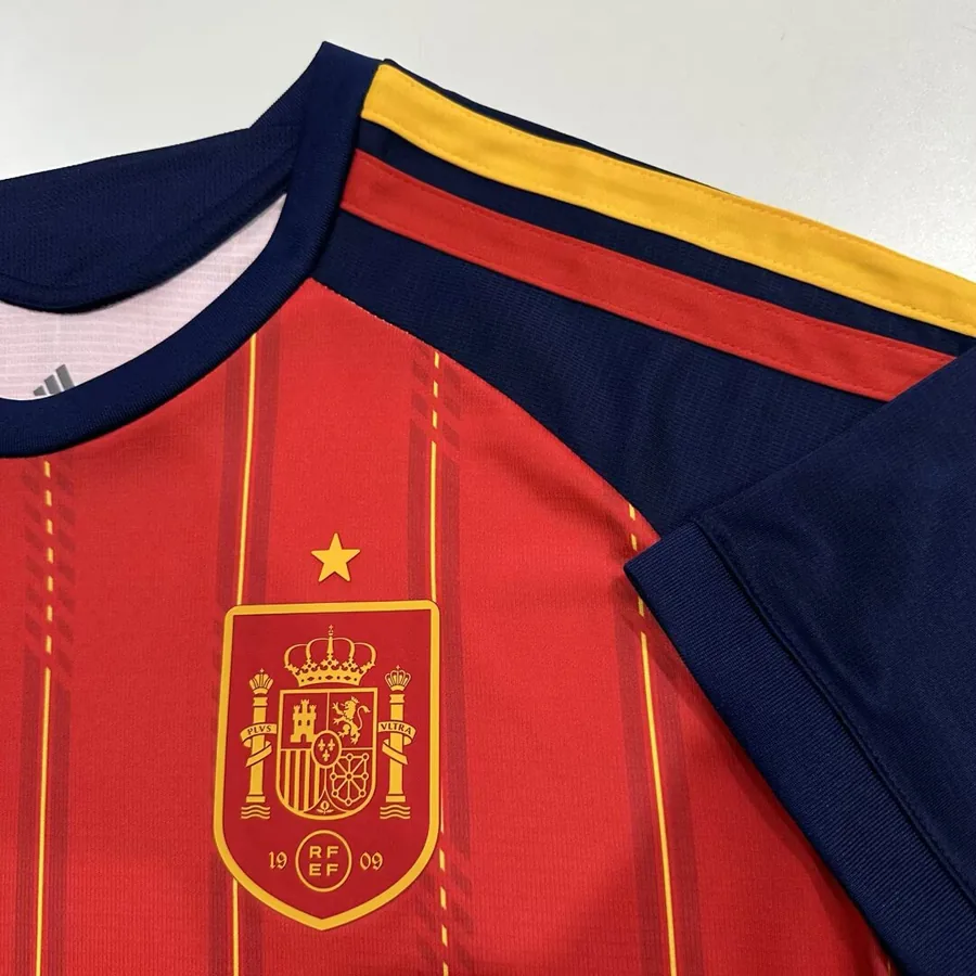 2026 Spain Soccer Jersey Home Customization — photo 8