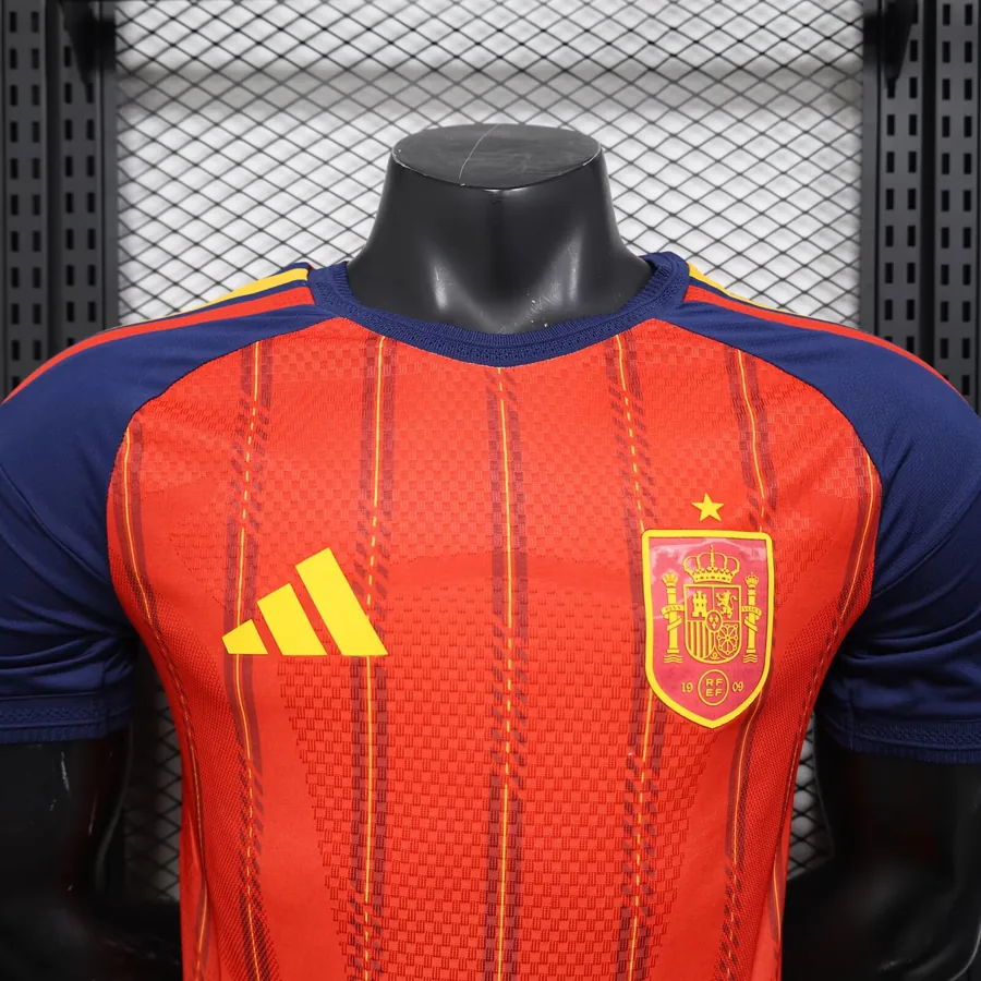 2026 Player Version Spain Soccer Jersey Home