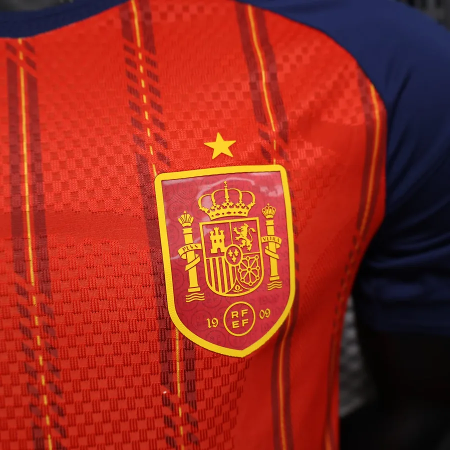 2026 Player Version Spain Soccer Jersey Home — photo 2