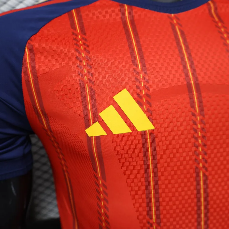 2026 Player Version Spain Soccer Jersey Home — photo 3