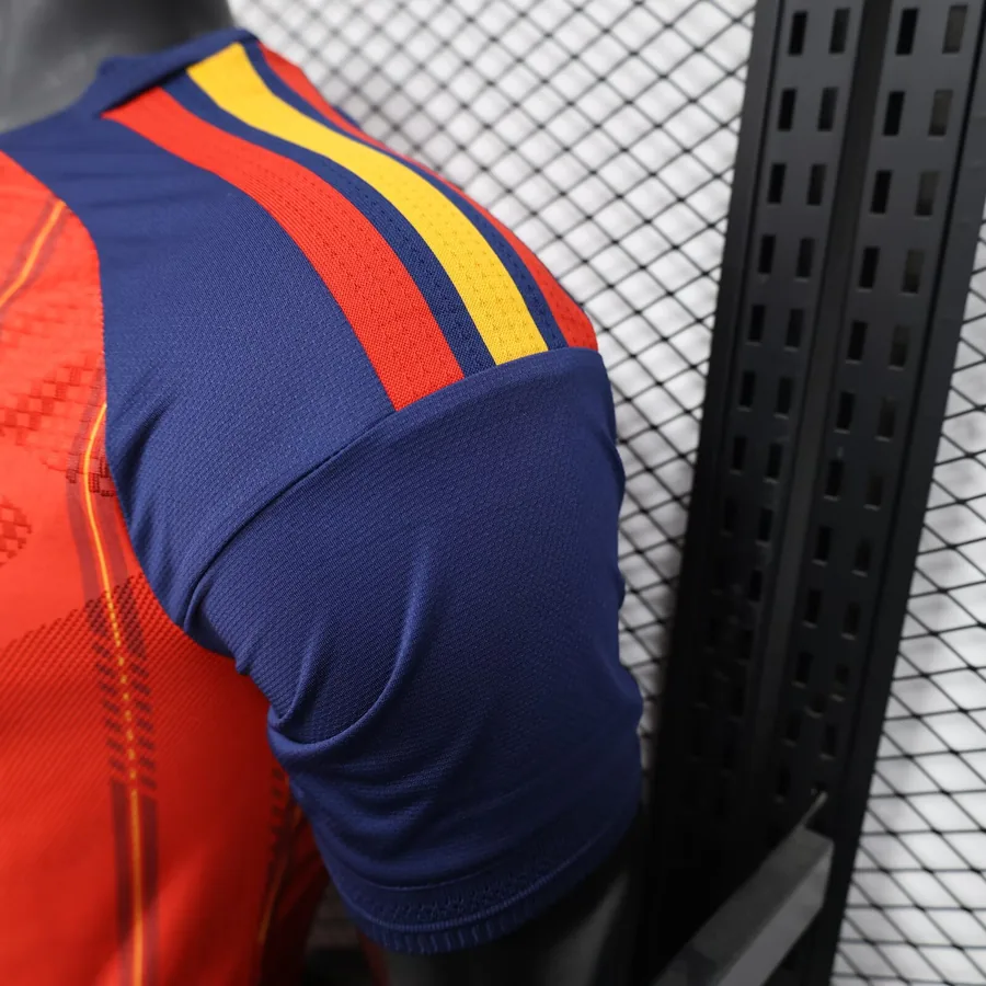 2026 Player Version Spain Soccer Jersey Home — photo 4