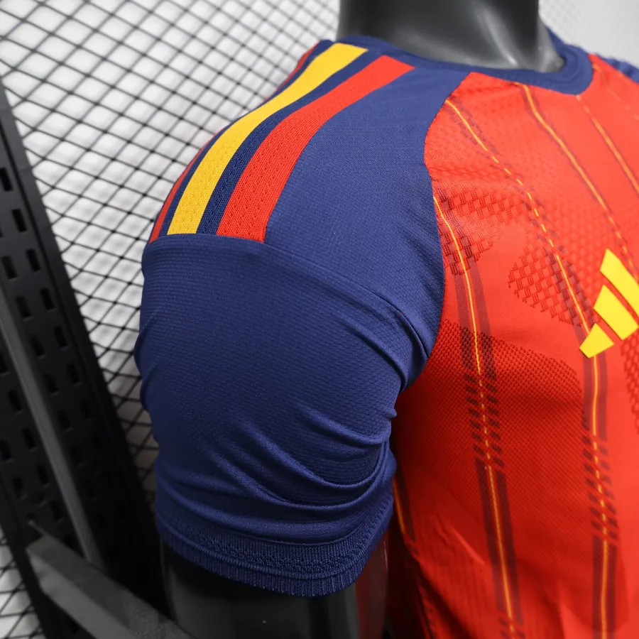 2026 Player Version Spain Soccer Jersey Home — photo 5