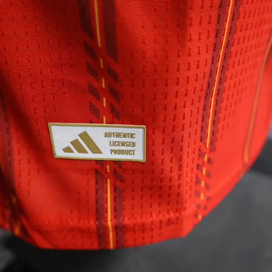 2026 Player Version Spain Soccer Jersey Home — photo 6