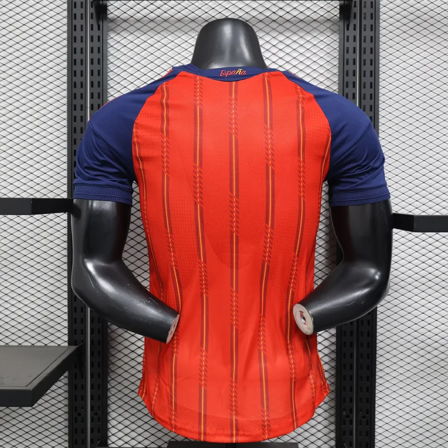 2026 Player Version Spain Soccer Jersey Home — photo 8