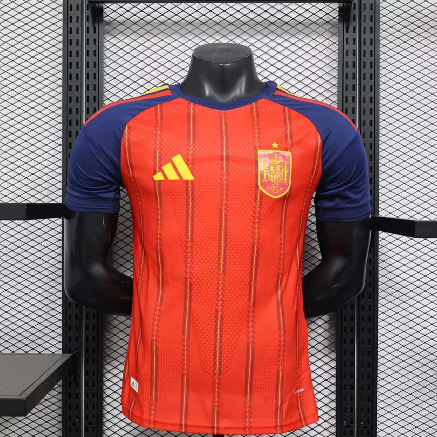 2026 Player Version Spain Soccer Jersey Home — photo 9