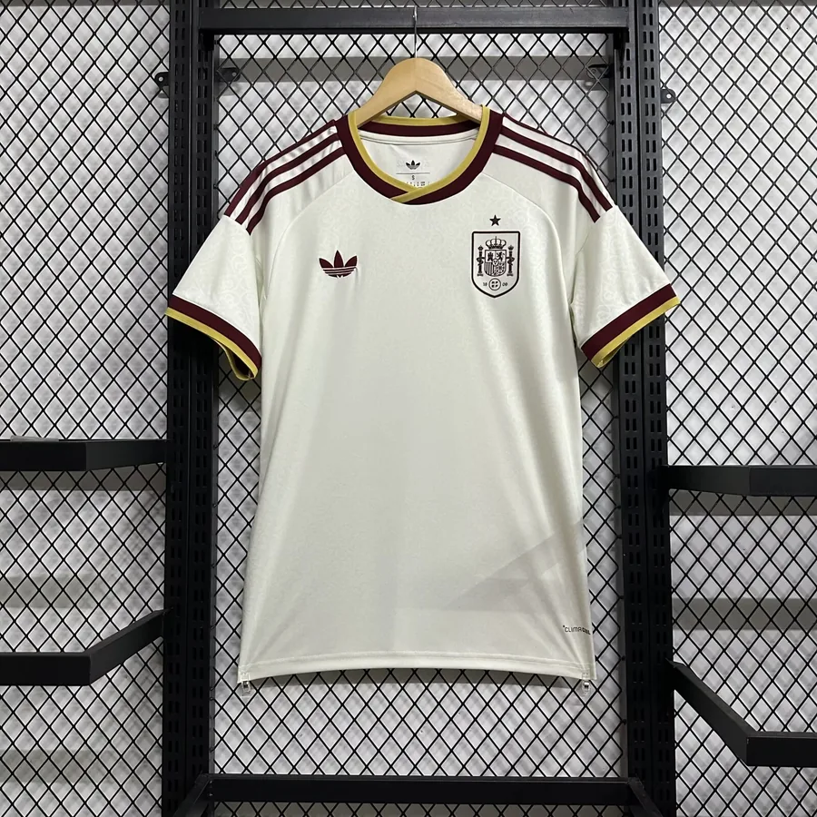 2026 World Cup Spain Soccer Jersey Away