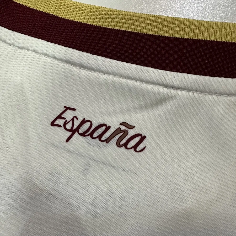 2026 World Cup Spain Soccer Jersey Away — photo 8