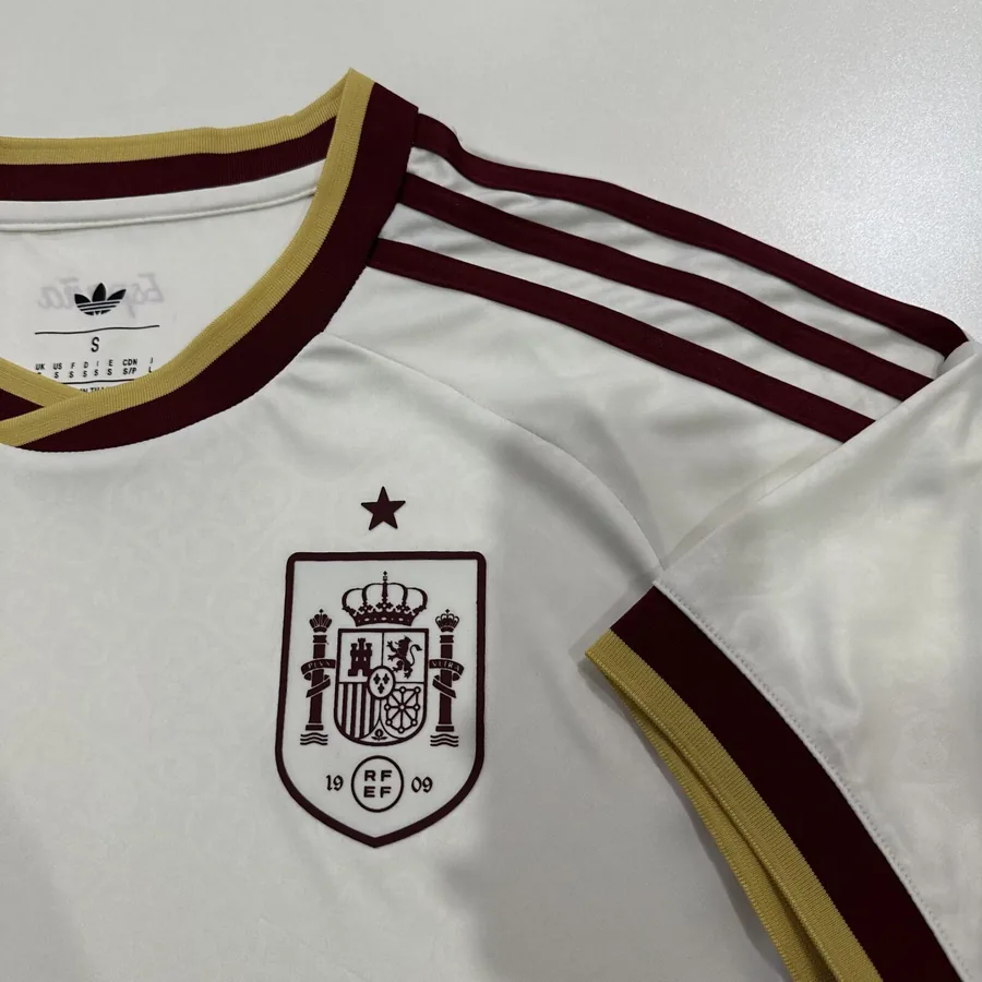 2026 World Cup Spain Soccer Jersey Away — photo 9