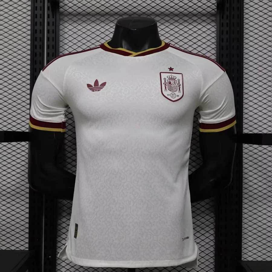 2026 Player Version Spain Soccer Jersey Away
