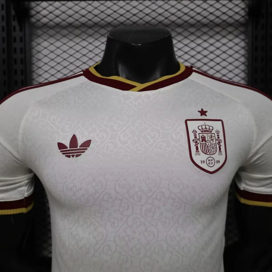 2026 Player Version Spain Soccer Jersey Away — photo 2