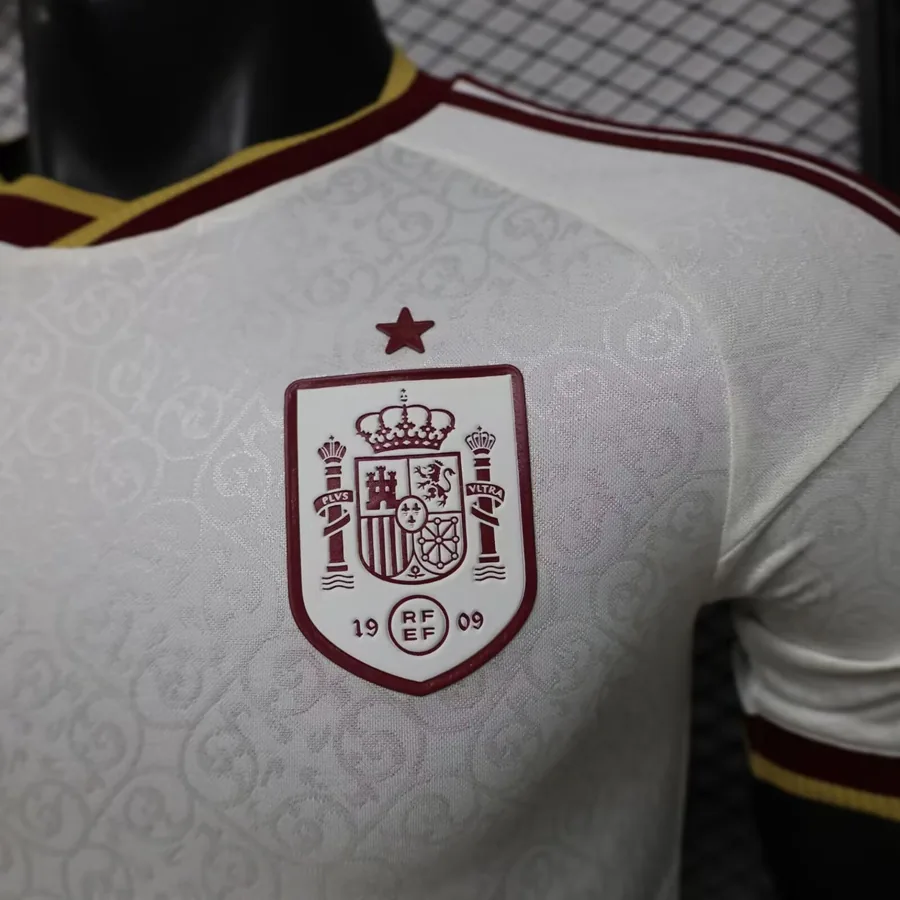 2026 Player Version Spain Soccer Jersey Away — photo 3