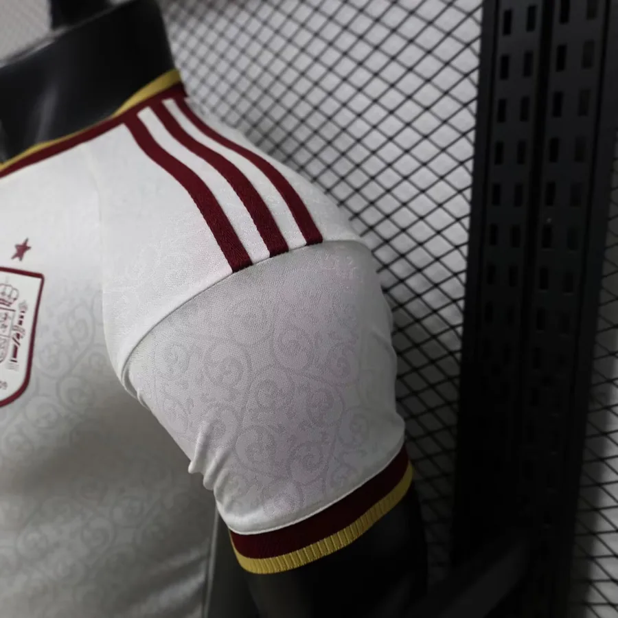 2026 Player Version Spain Soccer Jersey Away — photo 5