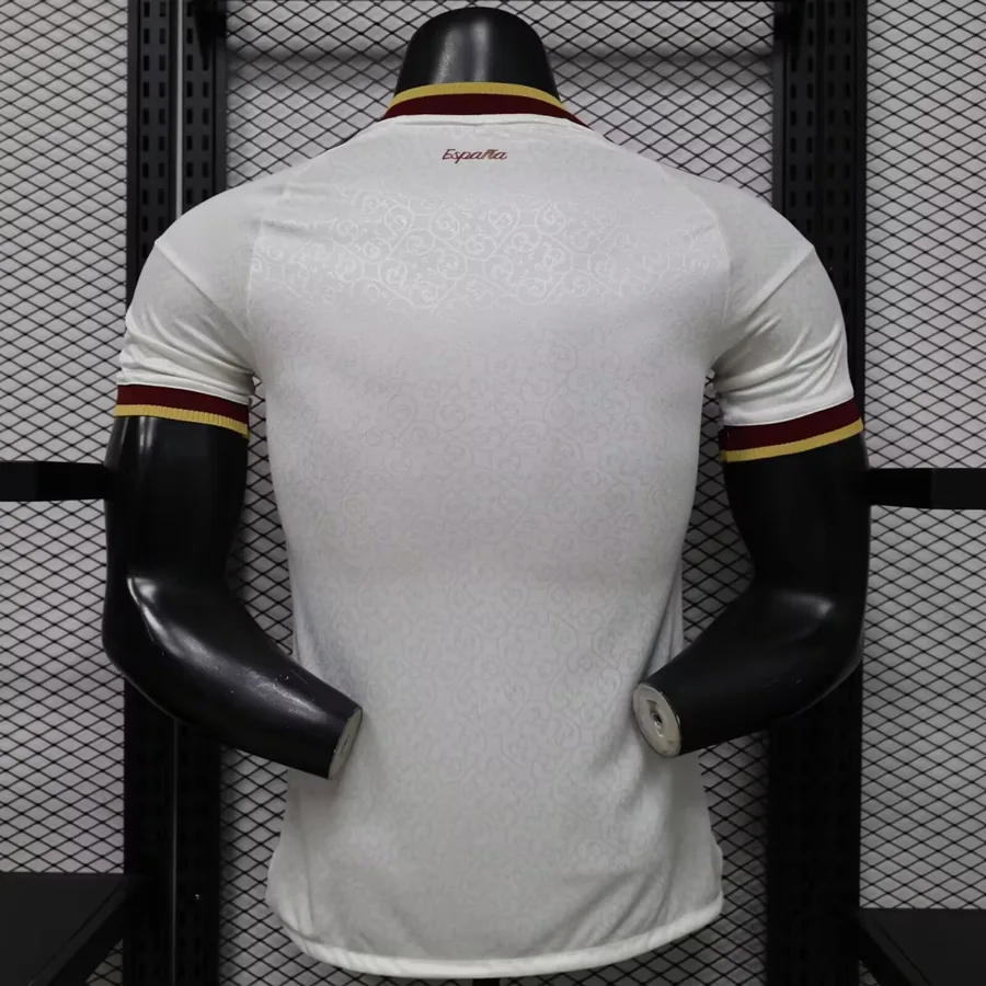 2026 Player Version Spain Soccer Jersey Away — photo 9