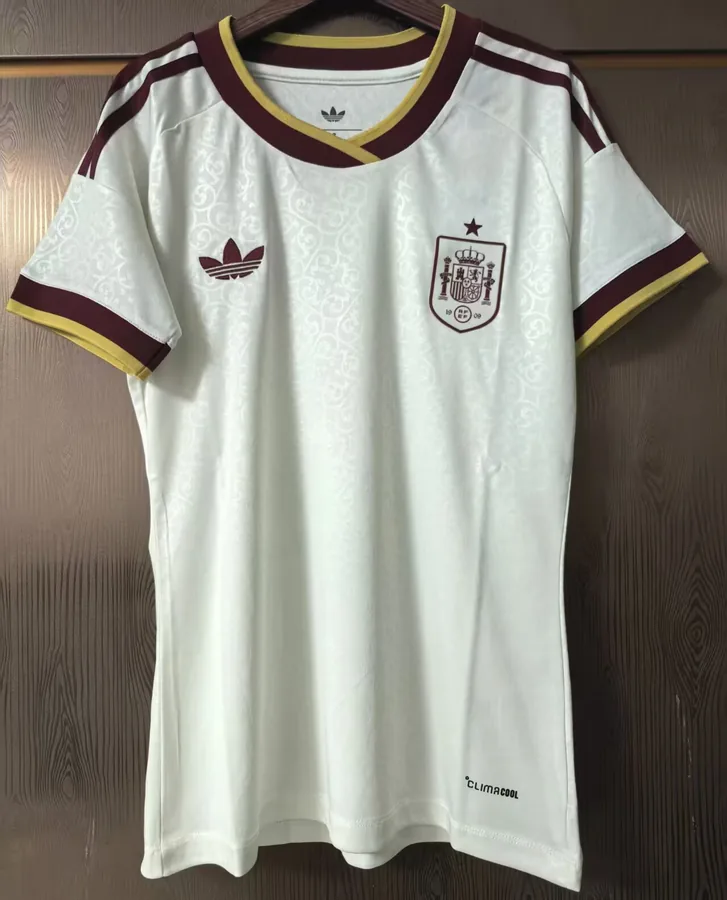 2026 Women World Cup Spain Soccer Jersey Away — photo 2