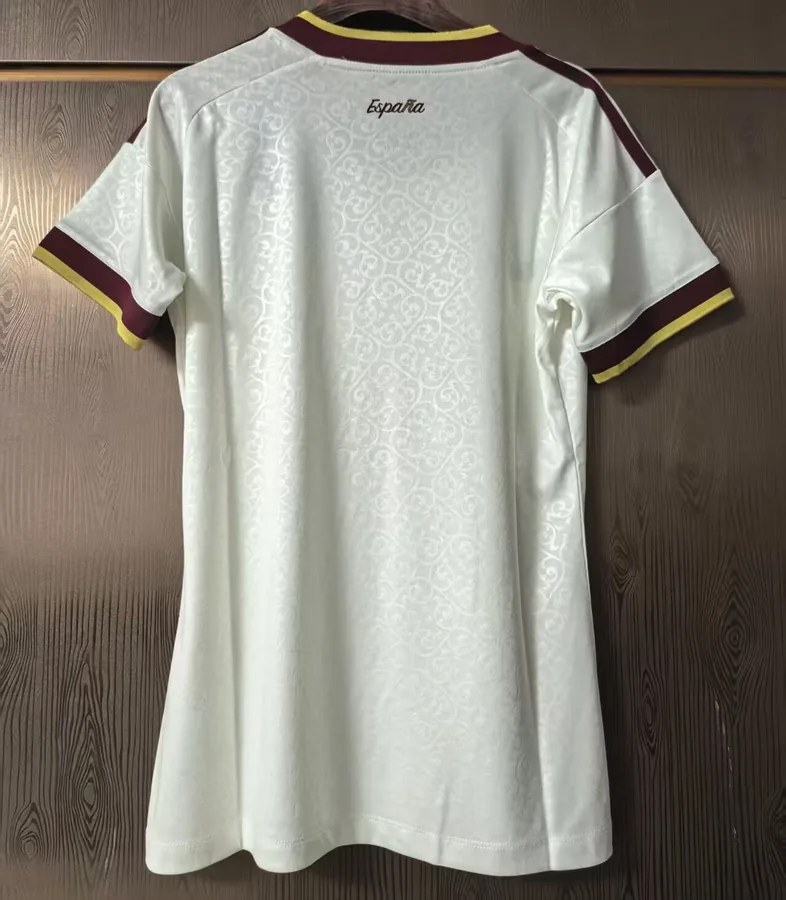 2026 Women World Cup Spain Soccer Jersey Away — photo 3