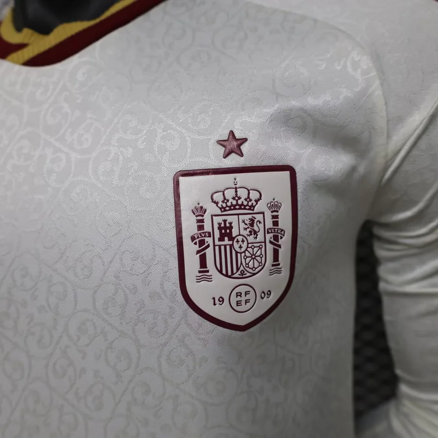 2026 World Cup Spain Long Sleeves Soccer Jersey Away — photo 3