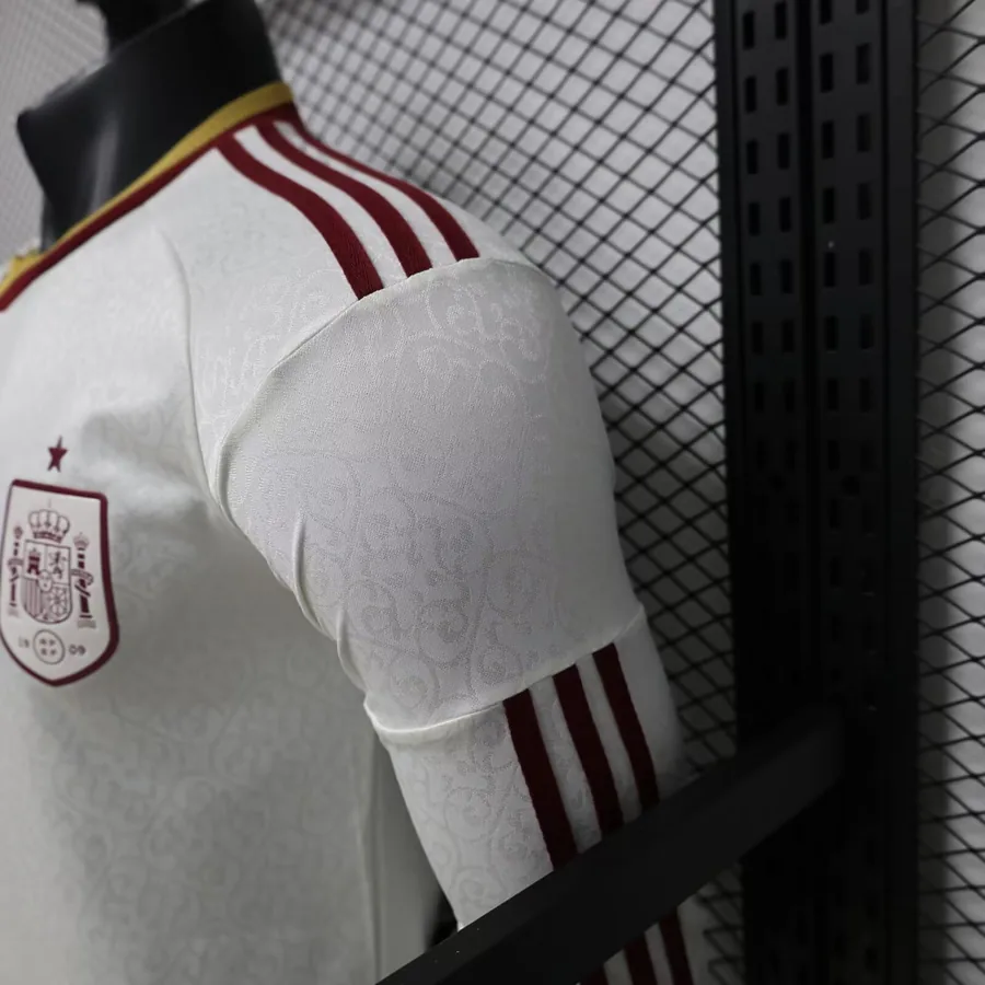 2026 World Cup Spain Long Sleeves Soccer Jersey Away — photo 5