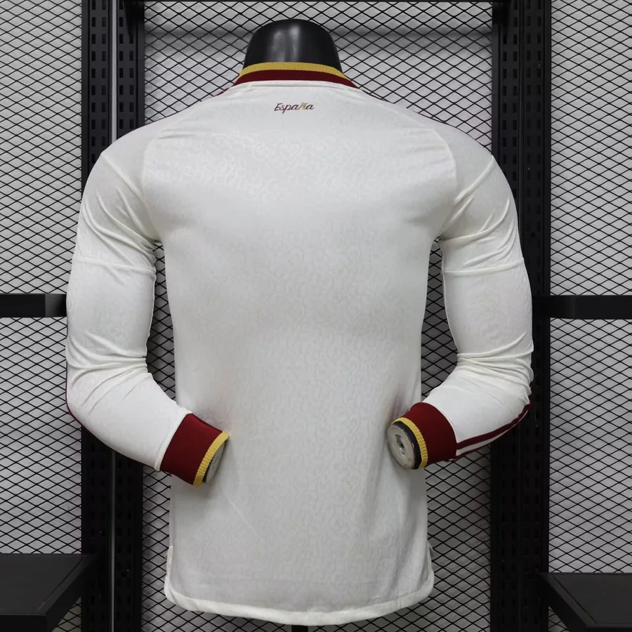 2026 World Cup Spain Long Sleeves Soccer Jersey Away — photo 9