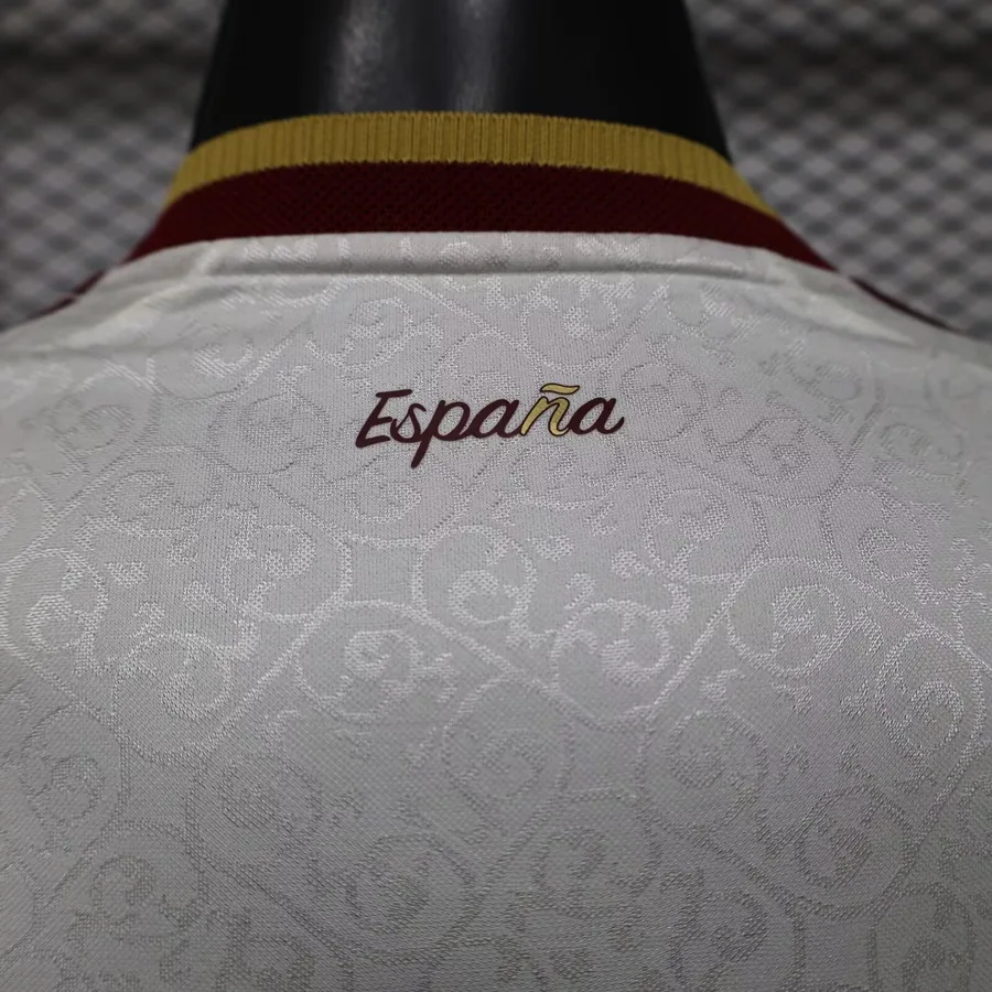 2026 World Cup Spain Long Sleeves Soccer Jersey Away — photo 10