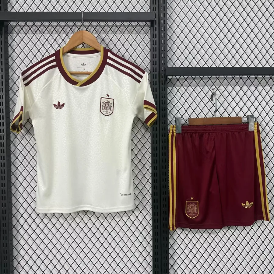 2026 Kids World Cup Spain Soccer Jersey Away