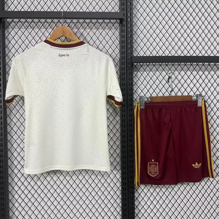 2026 Kids World Cup Spain Soccer Jersey Away — photo 2