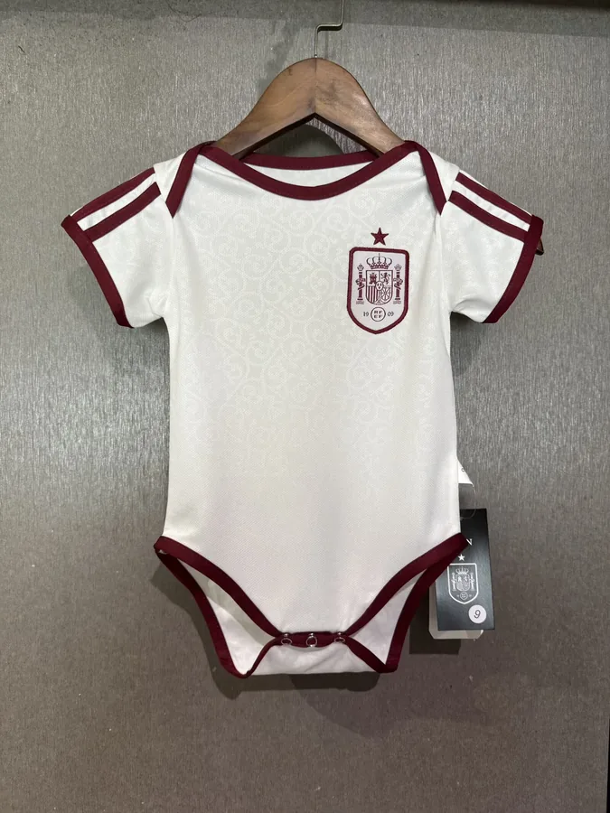 2026 World Cup Baby Spain Soccer Jersey Away — photo 2