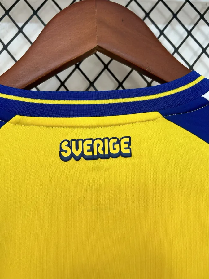 2026 Sweden Soccer Jersey Home