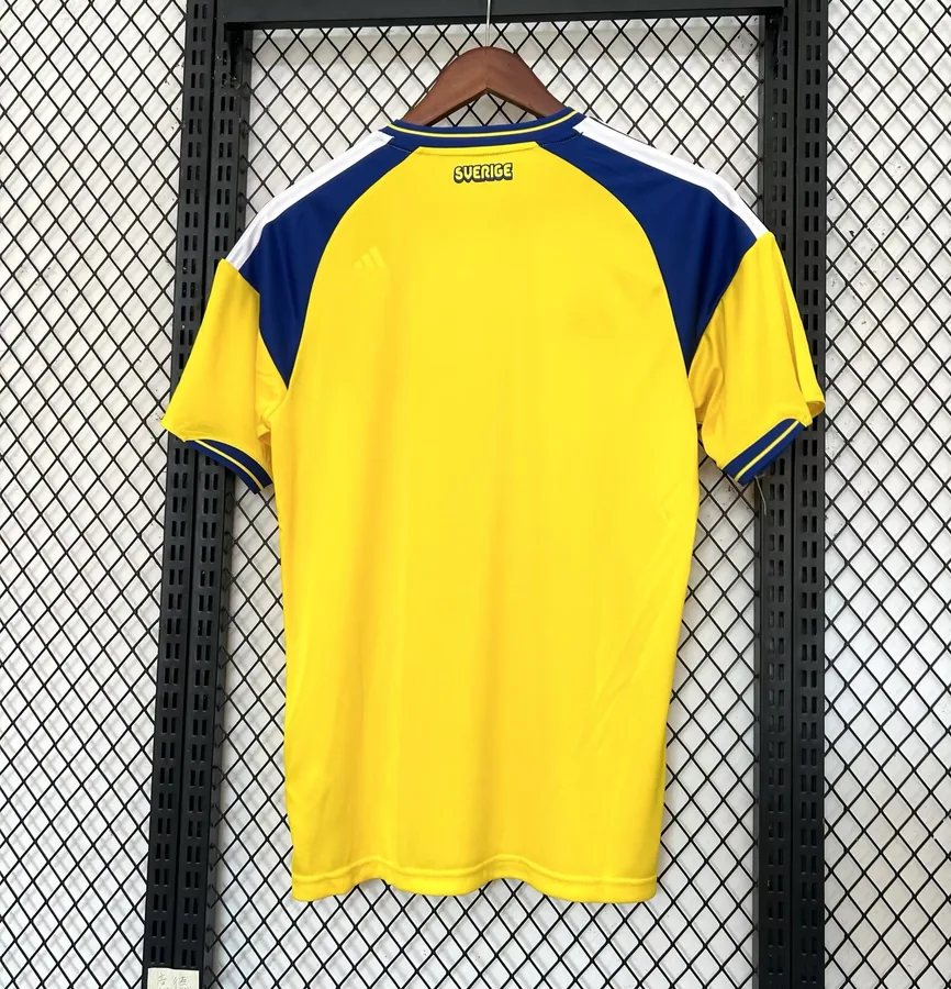 2026 Sweden Soccer Jersey Home — photo 2