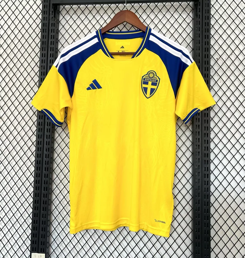 2026 Sweden Soccer Jersey Home — photo 3
