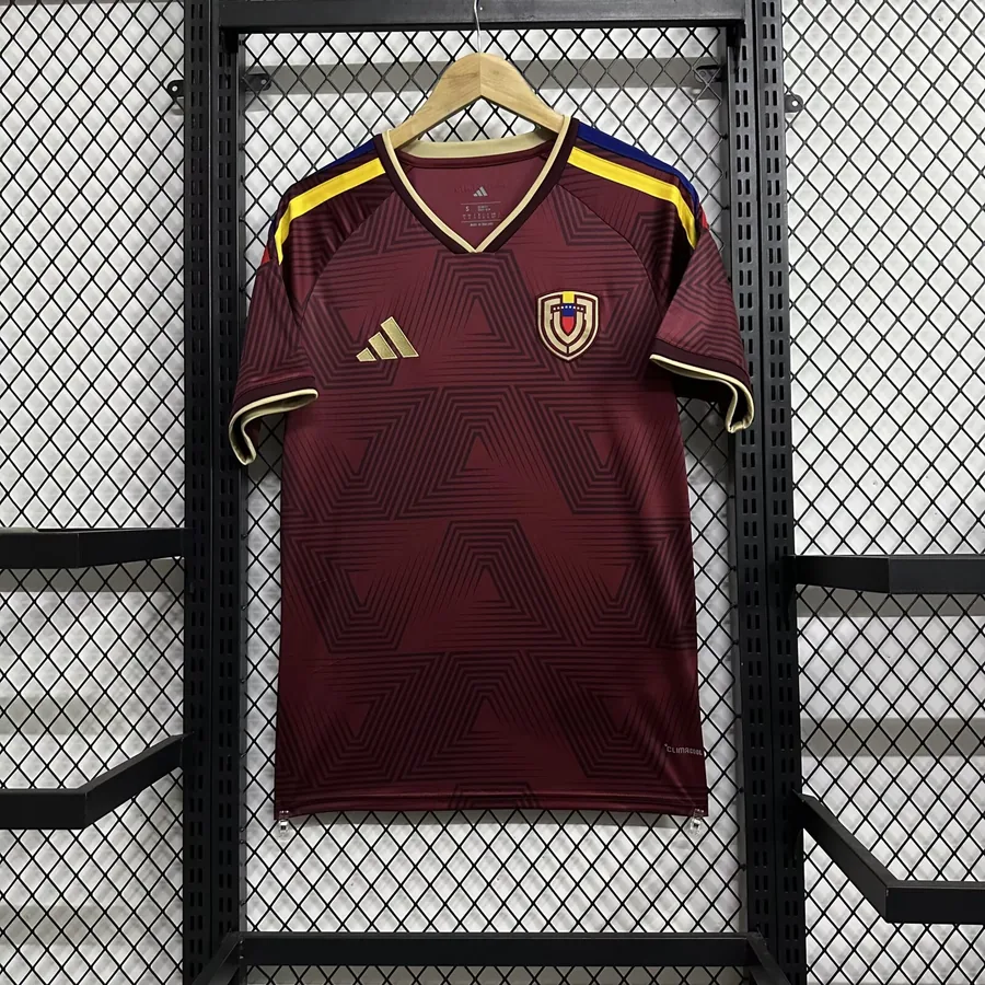 2026 Venezuela Soccer Jersey Home