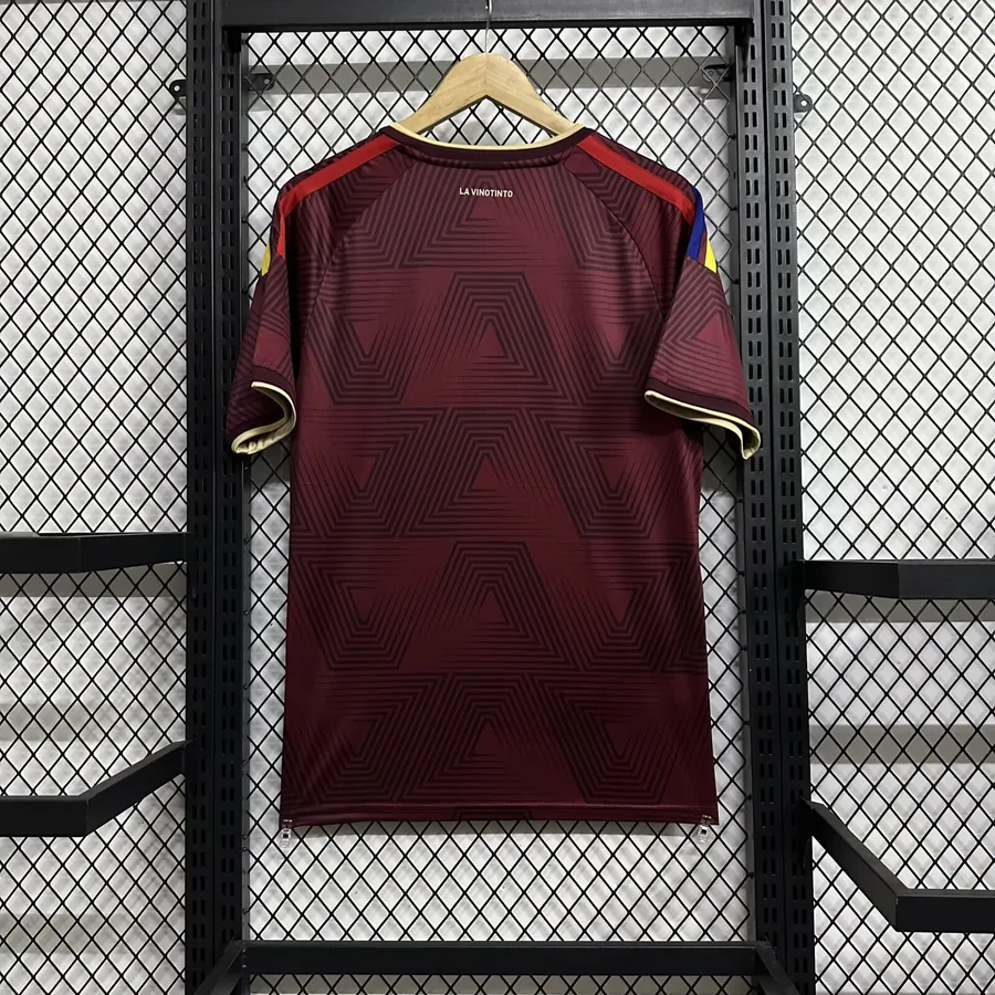 2026 Venezuela Soccer Jersey Home — photo 2